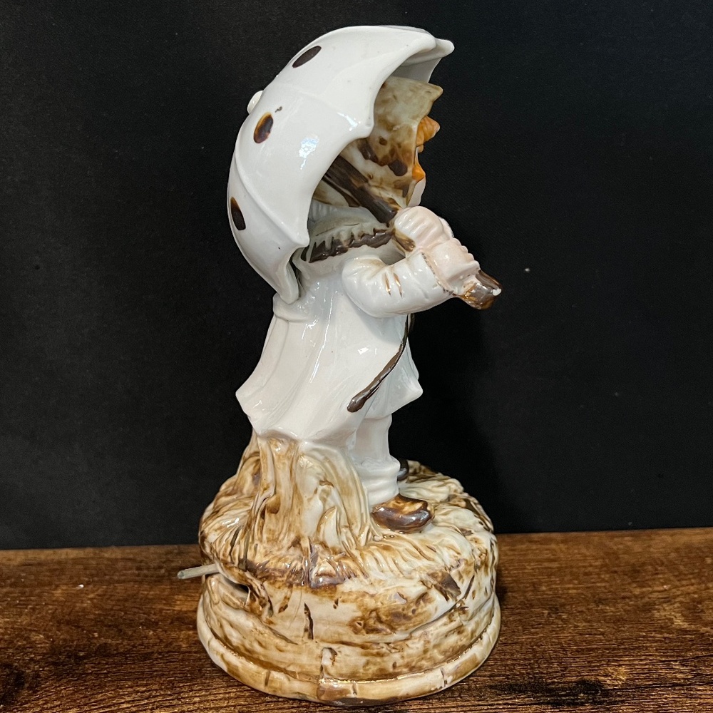 Umbrella Girl Music Box - Picture 6 of 13